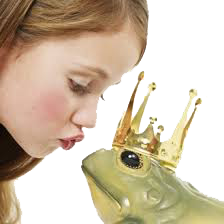 crapaud princesse