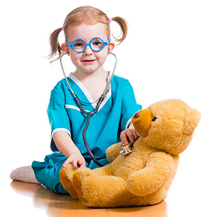 enfant malade